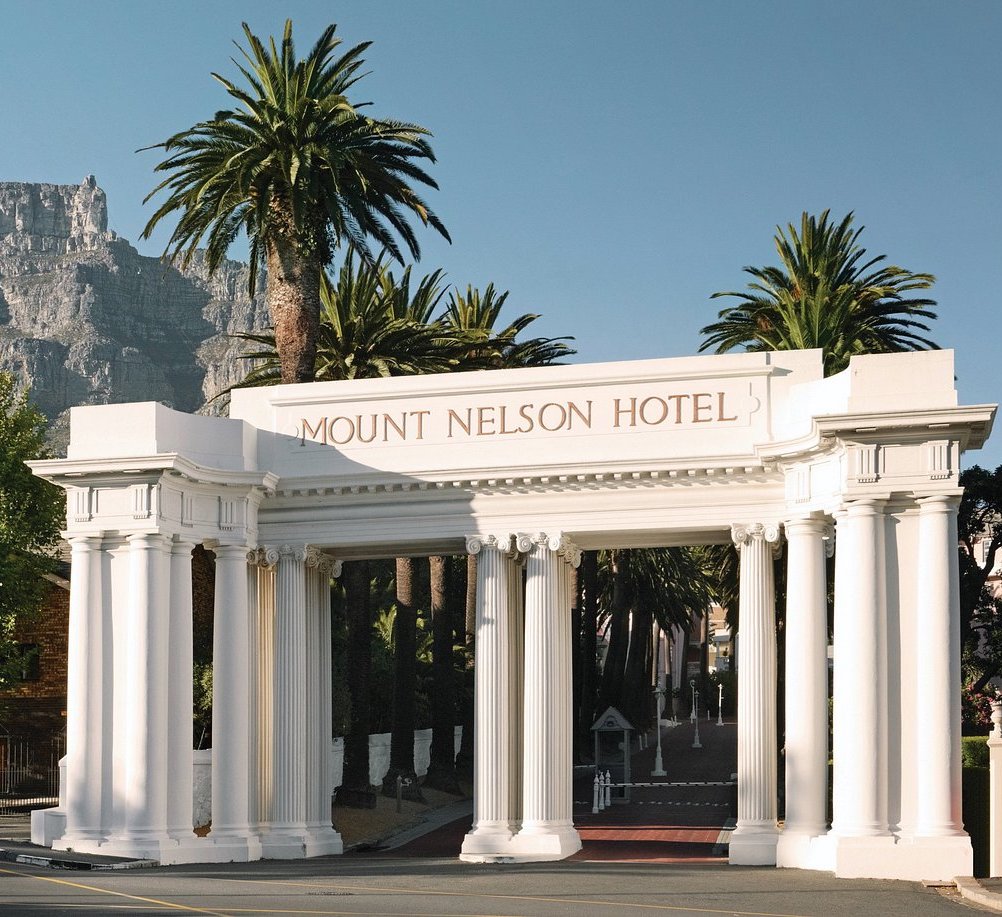 Stockist Feature: Mount Nelson Hotel