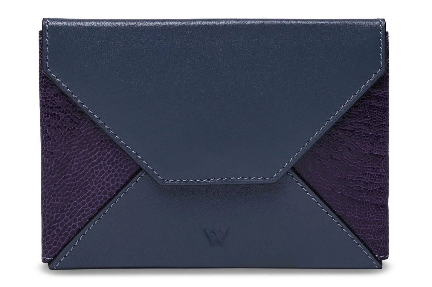 Green Ohio Ostrich Leather Passport Holder