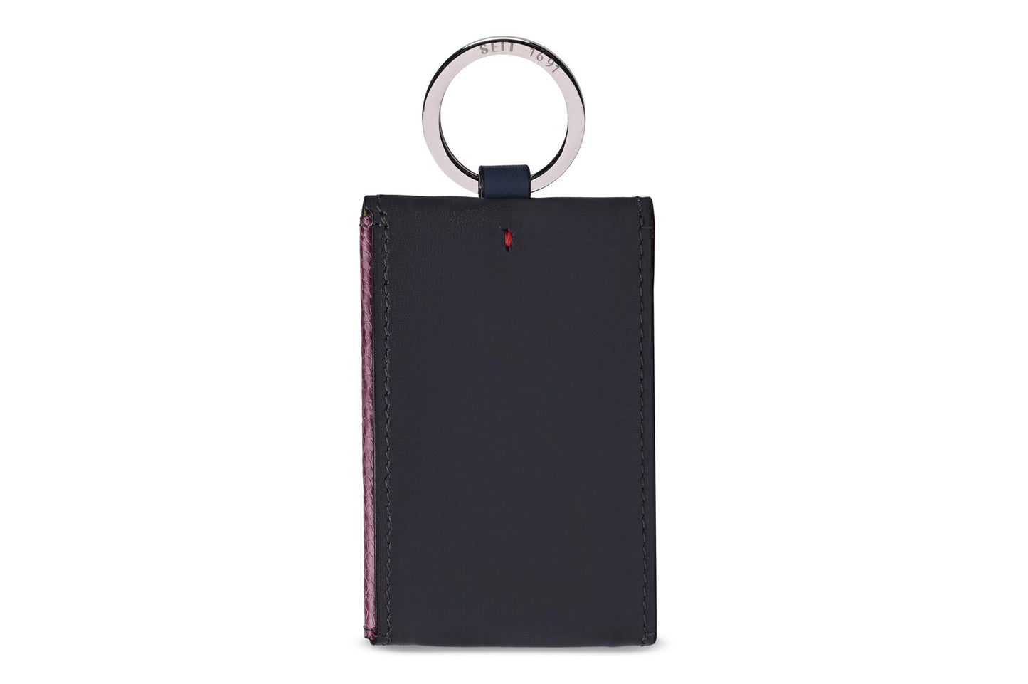 Utah Ostrich Leather Keyring
