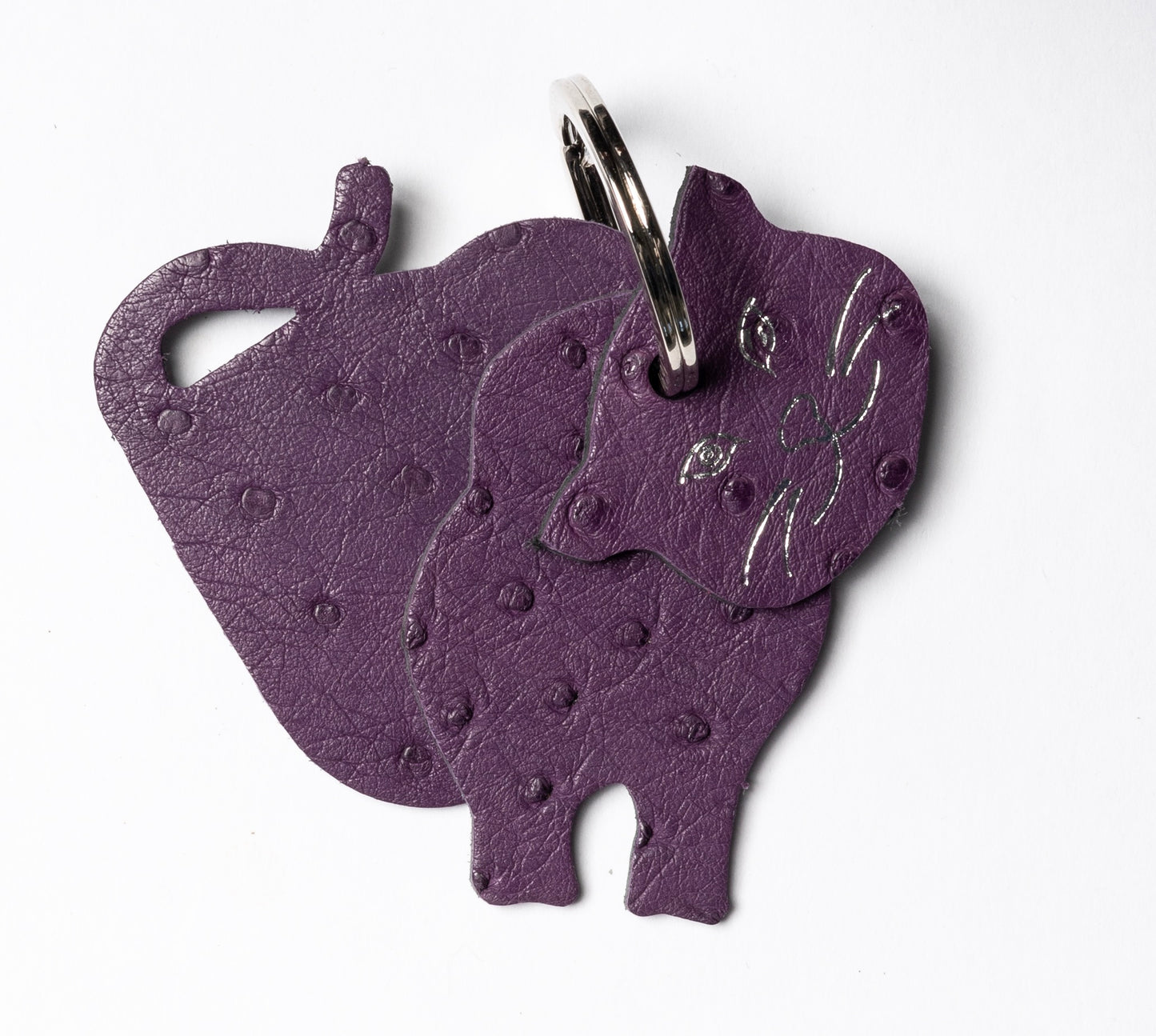 Winklmayr Cat Leather Keyring