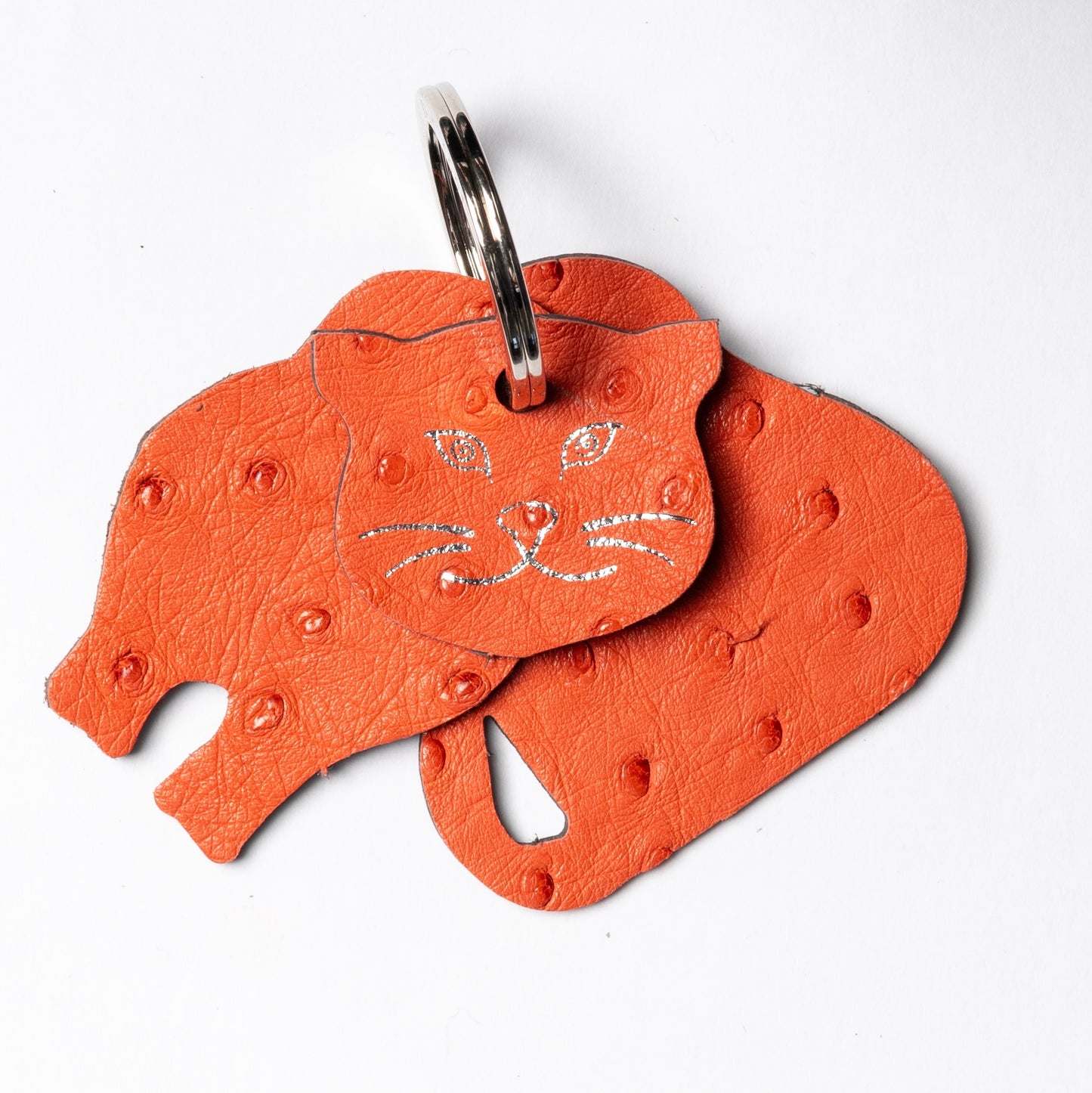 Winklmayr Cat Leather Keyring