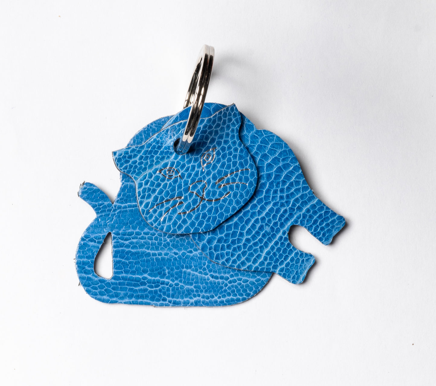 Winklmayr Cat Leather Keyring