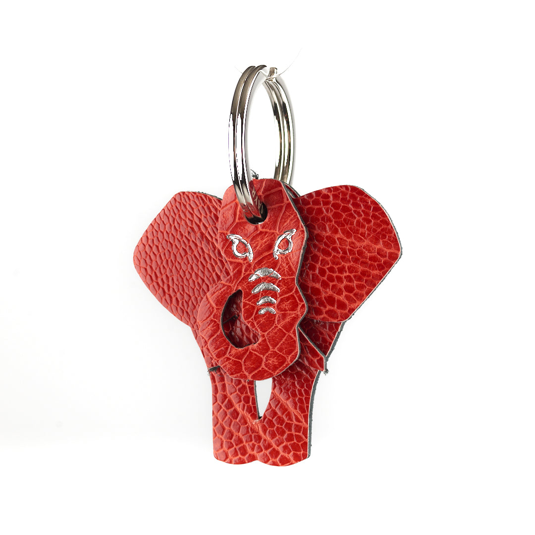 Winklmayr Elephant Leather Keyring