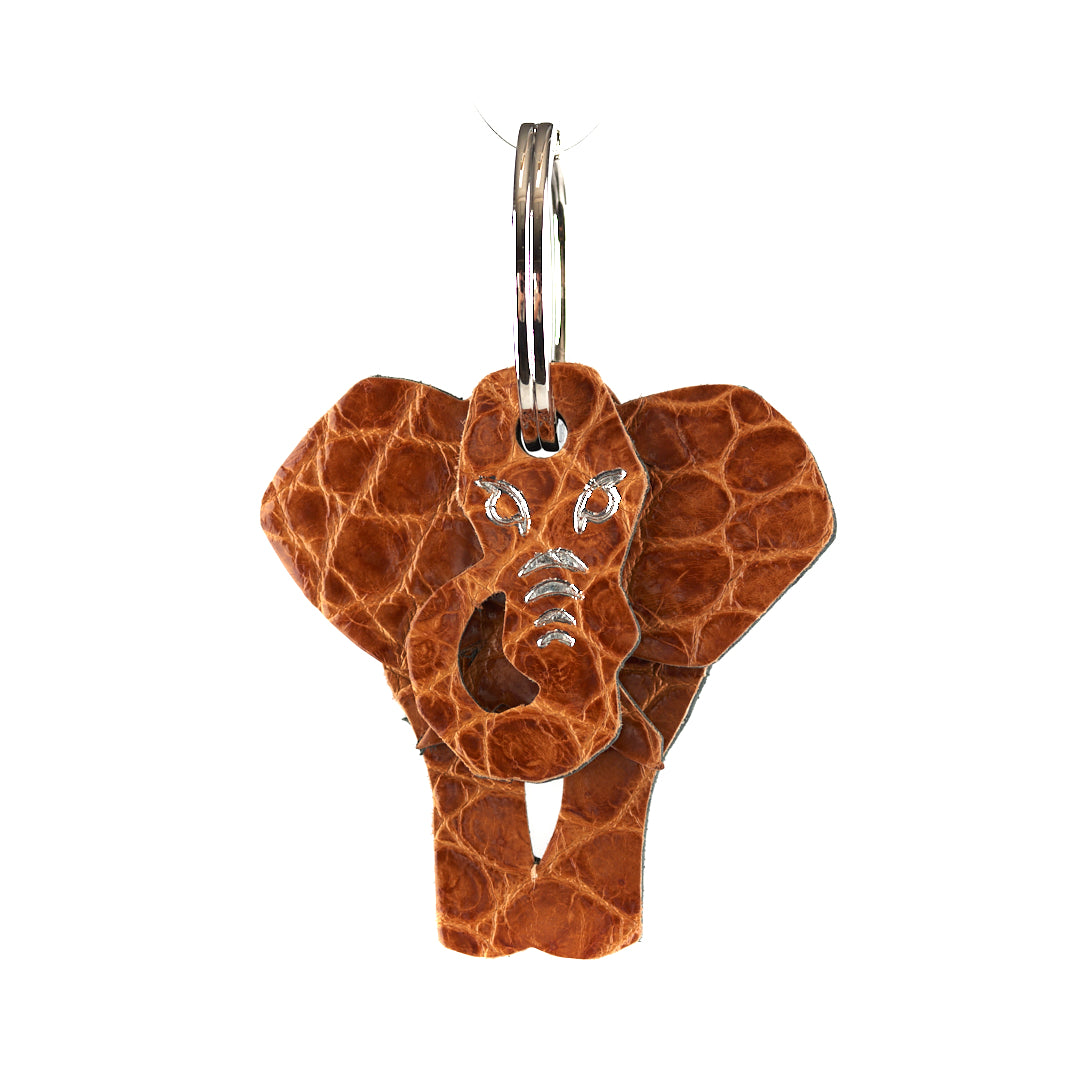 Winklmayr Elephant Leather Keyring