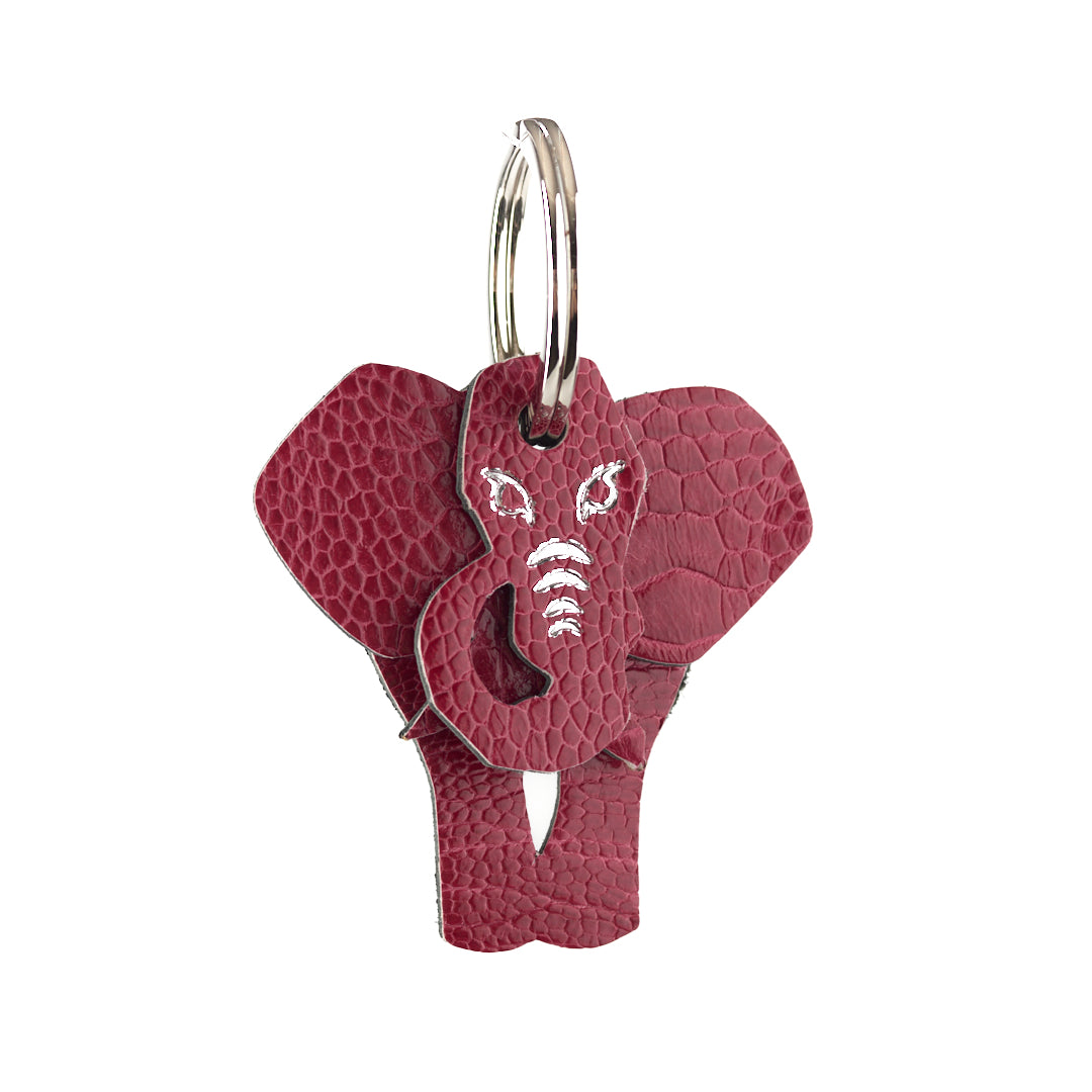 Winklmayr Elephant Leather Keyring