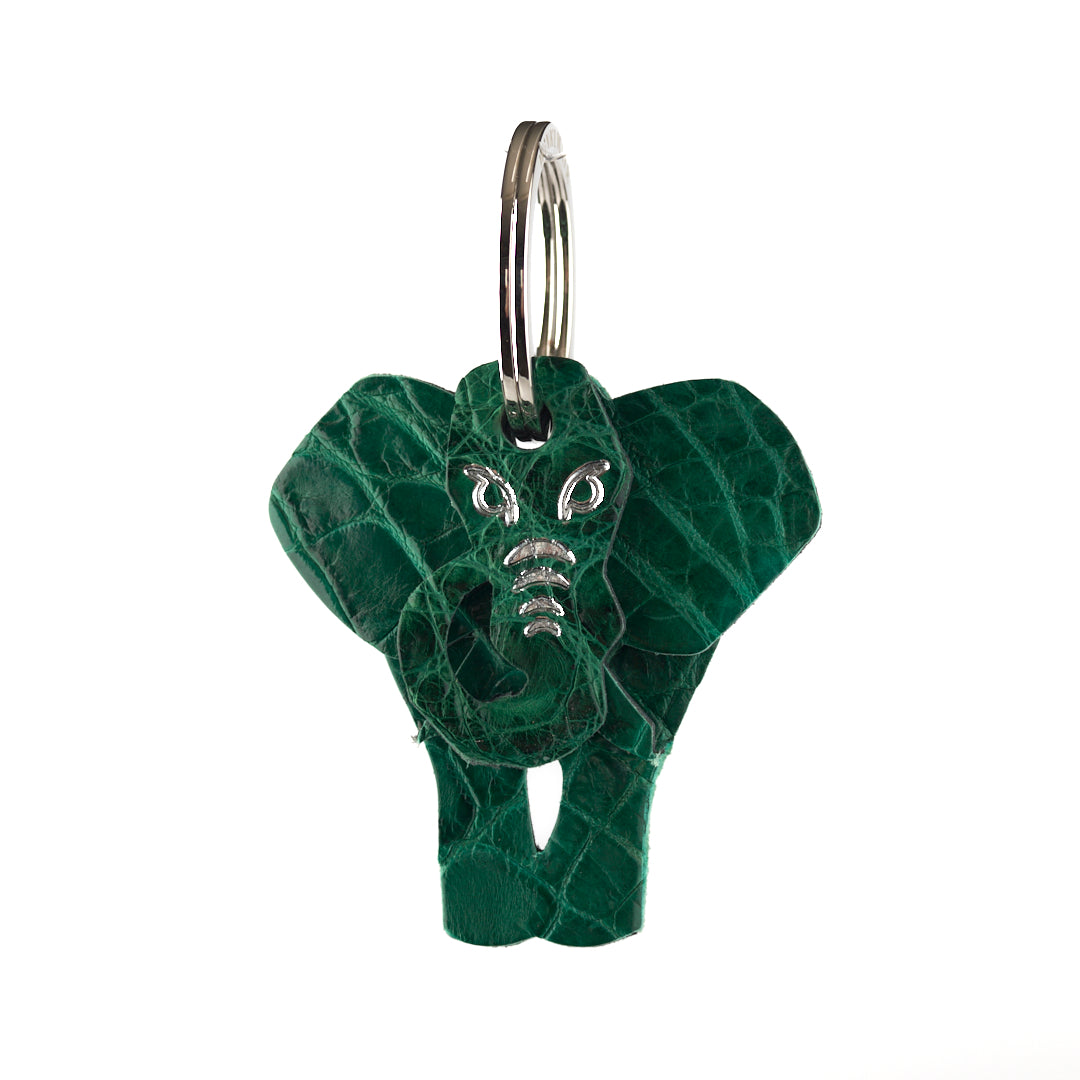Winklmayr Elephant Leather Keyring
