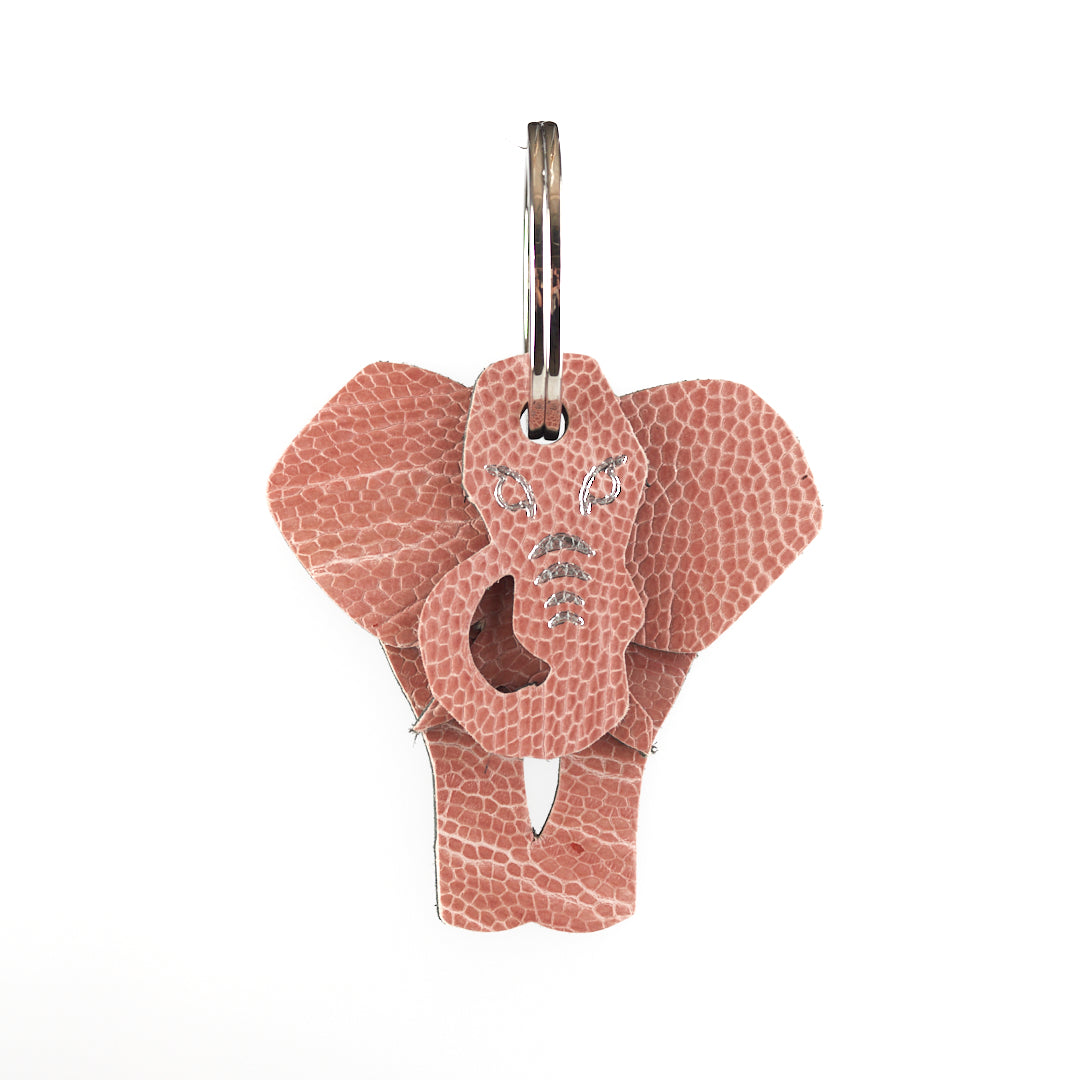 Winklmayr Elephant Leather Keyring