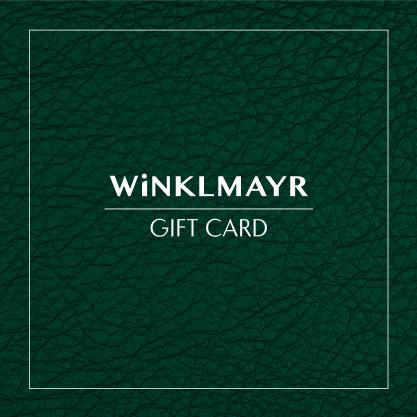Winklmayr Gift Card