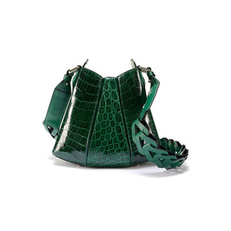 Our Croco isn't stamped - it's lived!
