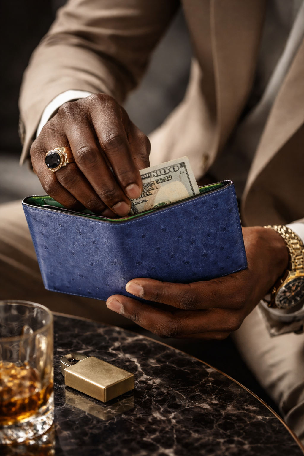 Why exotic leather belongs in every man's wardrobe