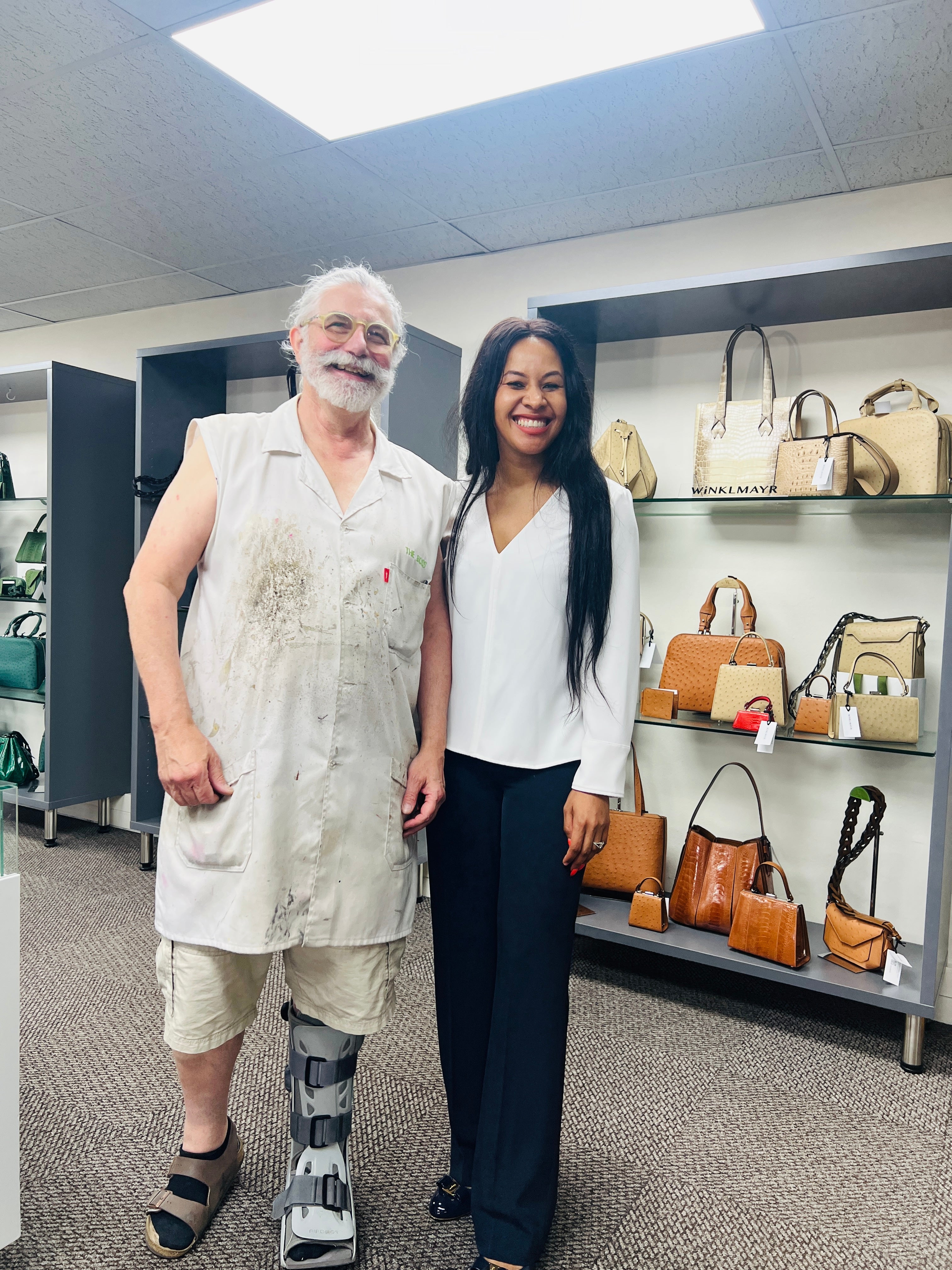 A Memorable Visit: Humile Mashatile at Leathercraft Winklmayr