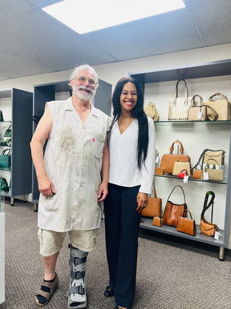 A Memorable Visit: Humile Mashatile at Leathercraft Winklmayr