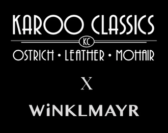 Our latest collaboration with Karoo Classics!