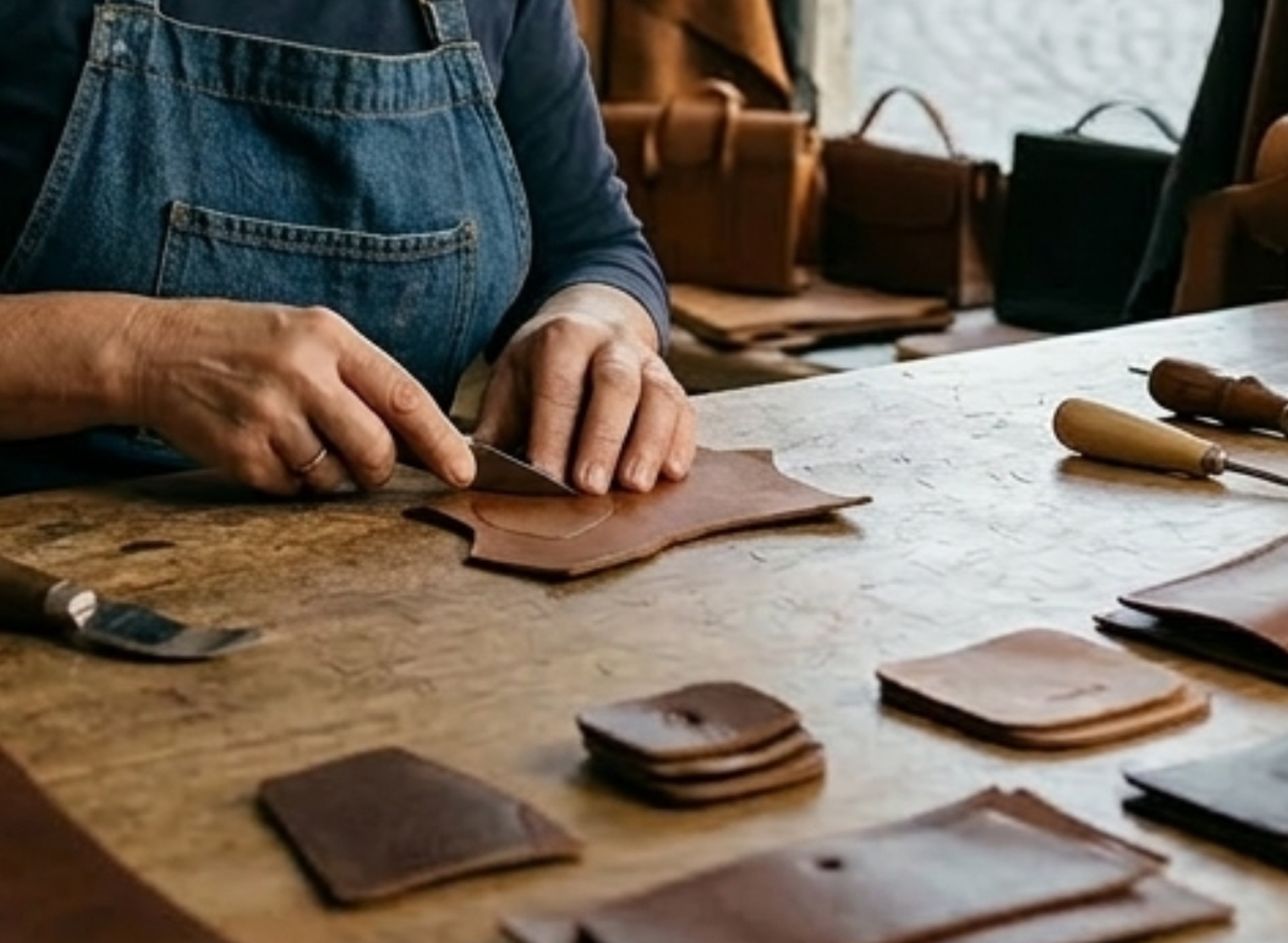 Nothing wasted. Everything considered.