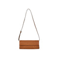 Anna - Brown African Ostrich Quill handbag