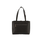 Lilibet — Black African Ostrich Leather Tote Bag