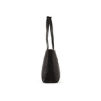Lilibet — Black African Ostrich Leather Tote Bag