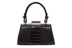 Nevada — African Ostrich Leather Micro Bag (Lipstick Bag)