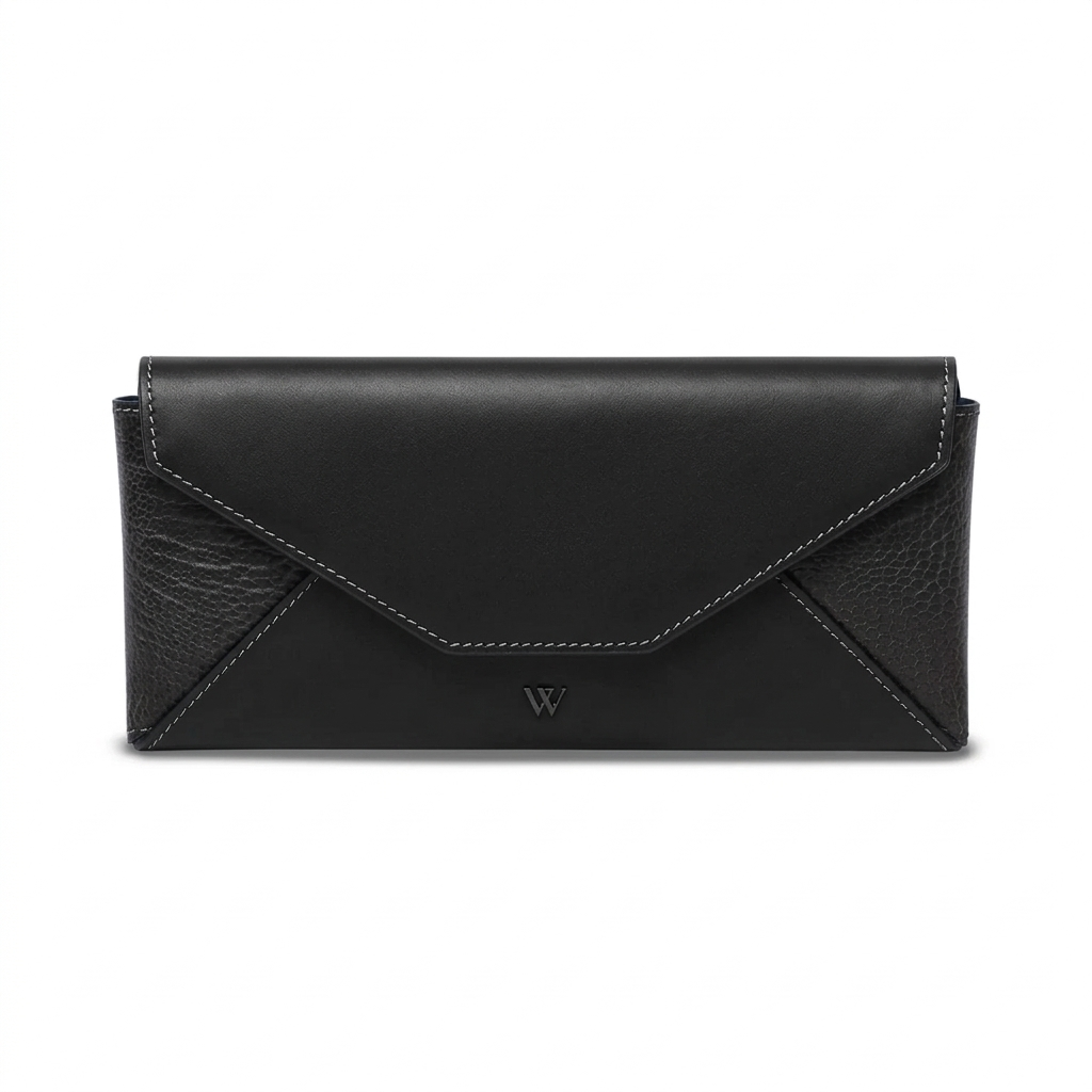 New York - Leather Glass Case