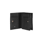 Atlanta — Black African Ostrich Quill Leather Purse