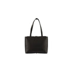 Lilibet — Black African Ostrich Leather Tote Bag