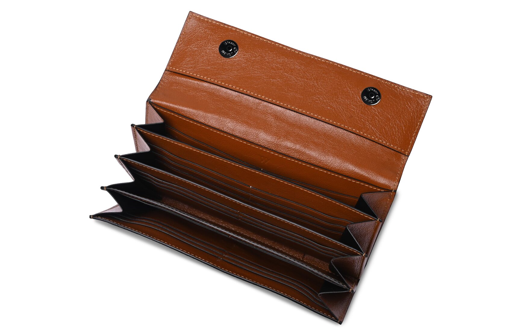 Mississippi - Light Brown Crocodile Leather Purse