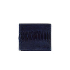 Chicago - Blue Ostrich Leather Wallet