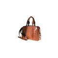 Lexington — Brown African Ostrich Leather Business Bag