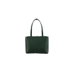 Lilibet — Green African Ostrich Leather Tote Bag