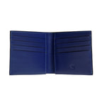 Chicago - Blue Ostrich Leather Wallet