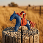 Winklmayr Horse - Exotic Leather Charm