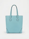 Liliana - Light blue Leather Shoulder Bag