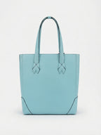 Liliana - Light blue Leather Shoulder Bag