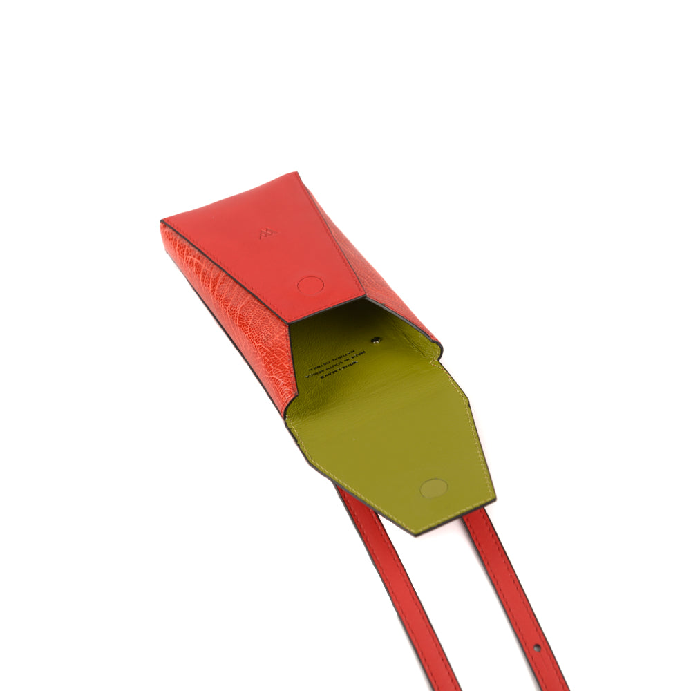 Indiana - Assorted Leather Phone Pouch