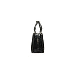 Lexington — Black Nile Crocodile Leather Business Bag