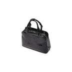 Lexington — Black Nile Crocodile Leather Business Bag