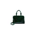 Lexington — Green Nile Crocodile Leather Business Bag