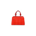 Lexington — Red Chili African Ostrich Leather Business Bag
