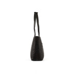 Lilibet — Black African Ostrich Leather Tote Bag