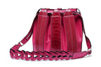 Lyra - African Ostrich Leather Crossbody Bag