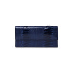 Mississippi - Blue Ostrich Leather Purse