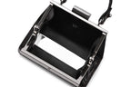 Nevada — African Ostrich Leather Micro Bag (Lipstick Bag)