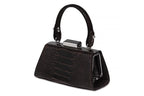 Nevada — African Ostrich Leather Micro Bag (Lipstick Bag)