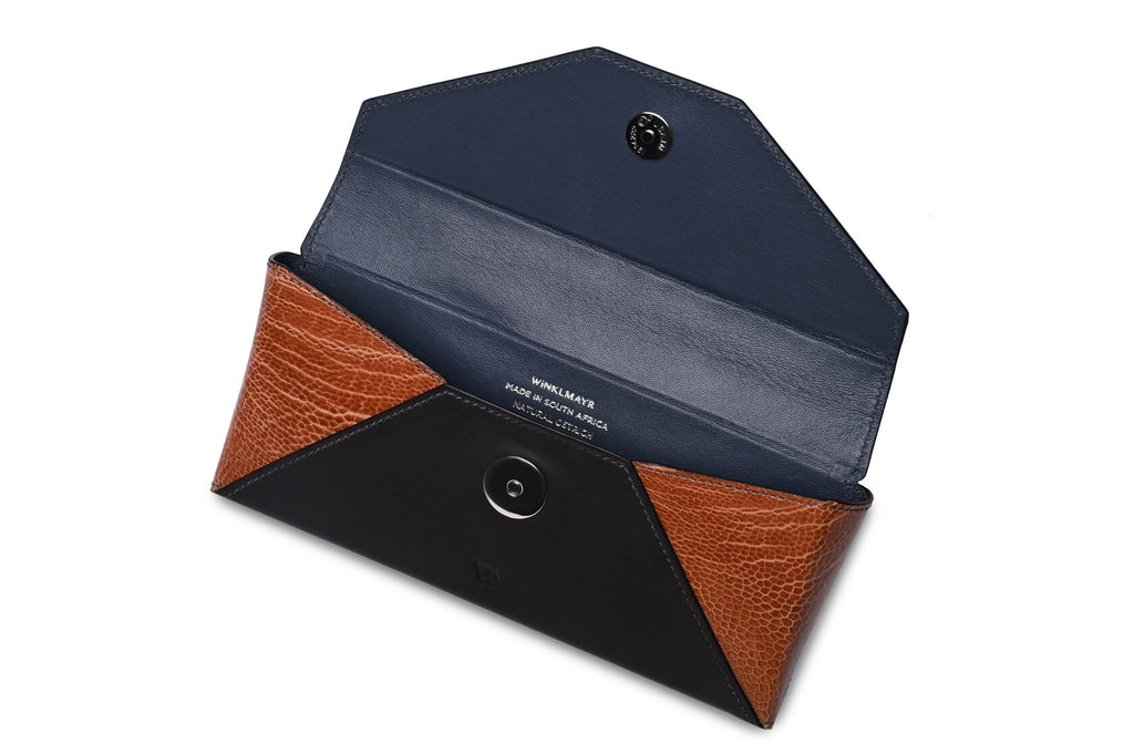 New York - Leather Glass Case