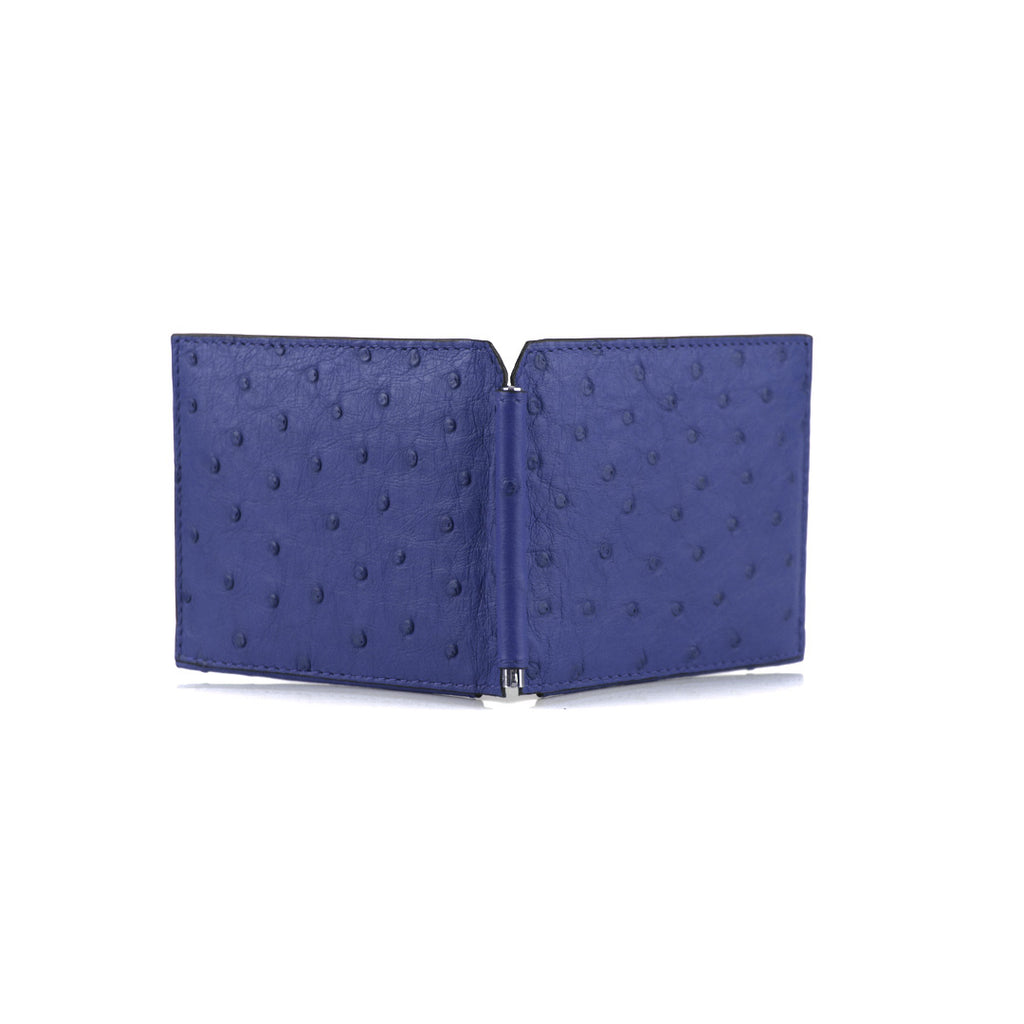 Brown textured wallet on a white background