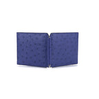 Brown textured wallet on a white background