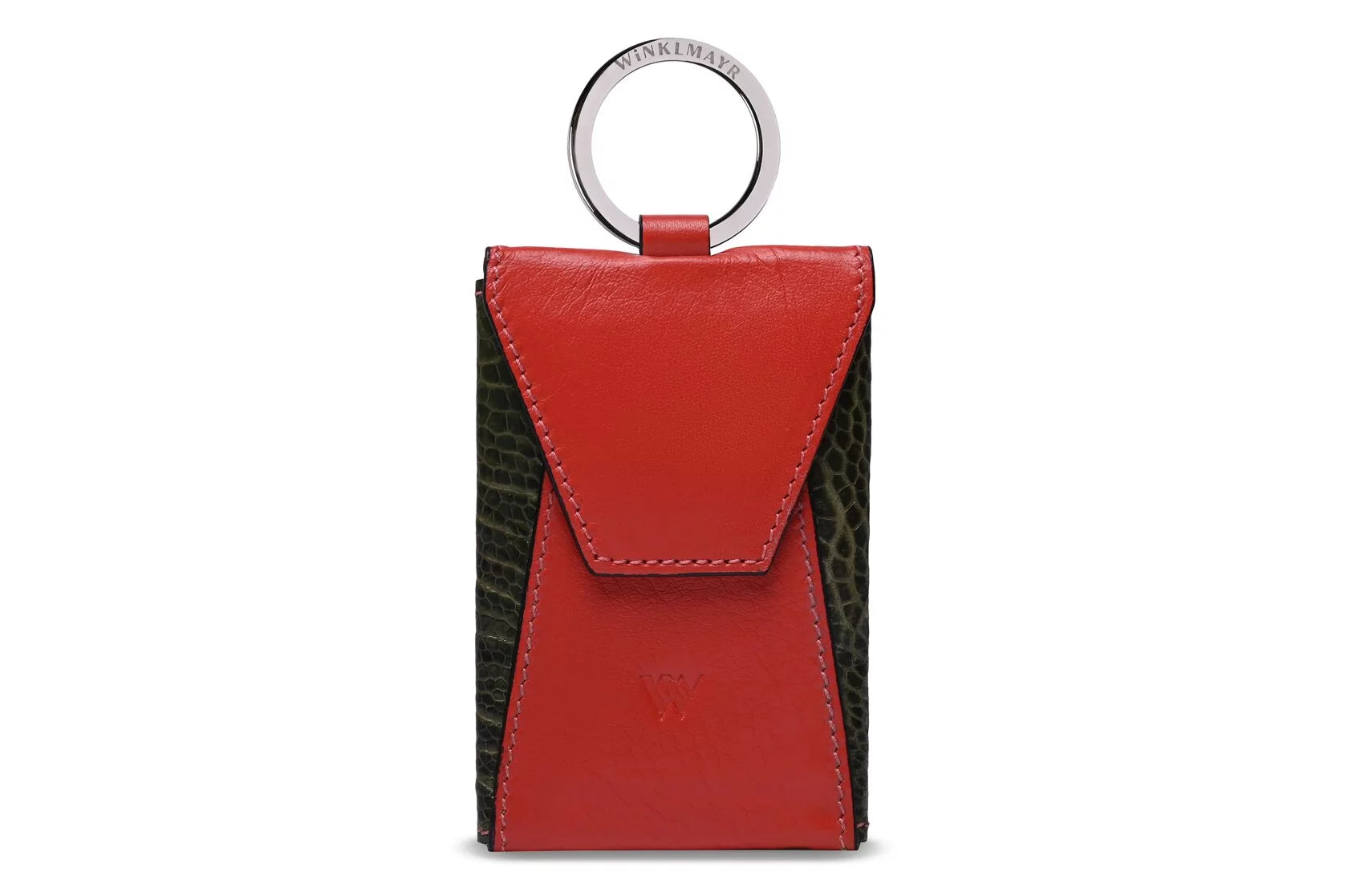 Utah - Leather Keyring Wallet