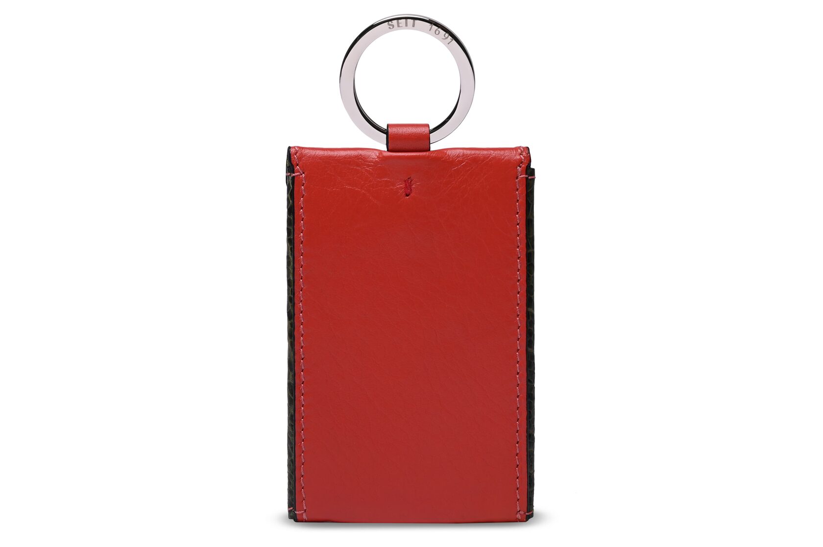 Utah - Leather Keyring Wallet