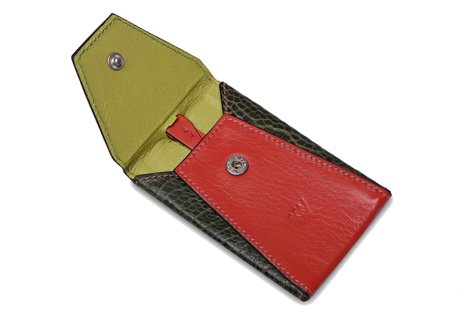 Utah - Leather Keyring Wallet