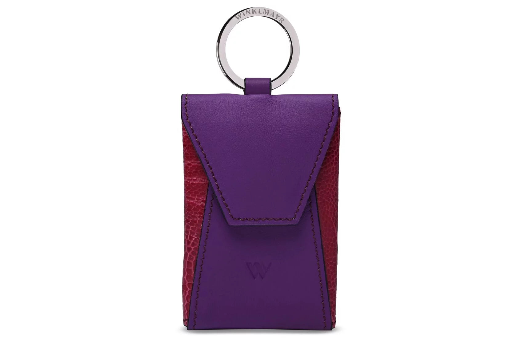 Utah - Leather Keyring Wallet